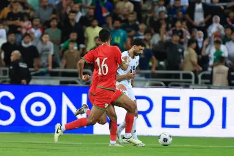 بمشاركة وسام.. منتخب فلسطين يودع تصفيات كأس العالم 2026 بالتعادل مع عمان